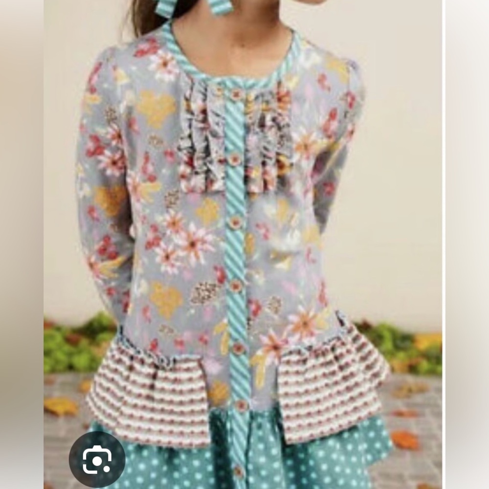 Matilda Jane Far Far Away tunic